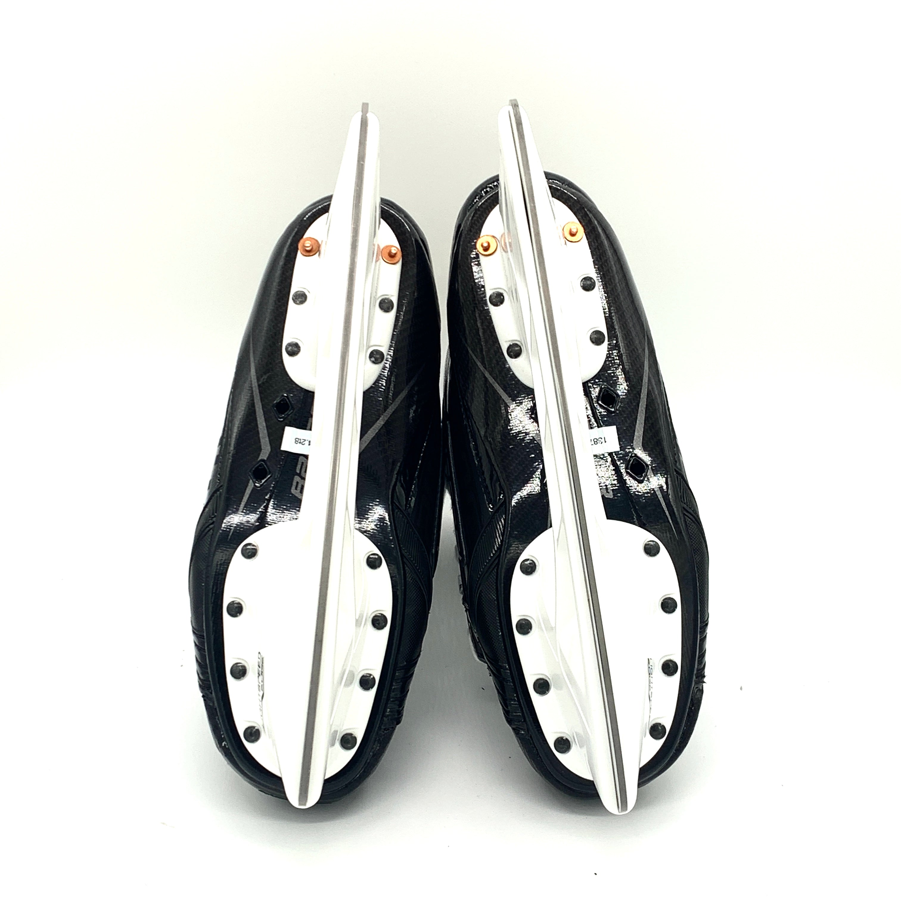 Bauer Supreme Ultrasonic - Nouveaux patins de hockey Pro Stock - Taille 8.25D